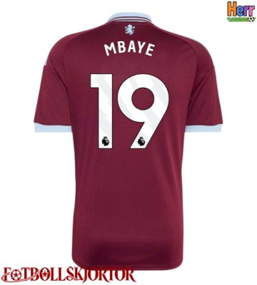 Aston Villa Ibrahim Mbaye #19 Hemmatröja 2026-27 Kortärmad
